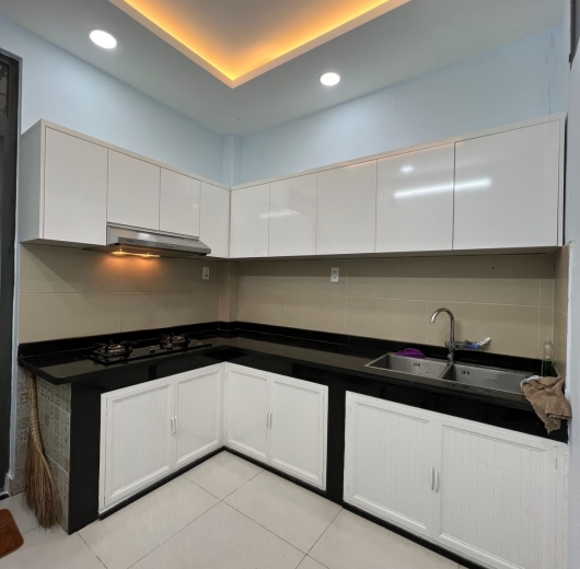 TỦ BẾP GỖ MDF MELAMINE/ BEP2