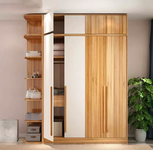 Tủ Áo Hiện Đại Tùy Chỉnh - TA4