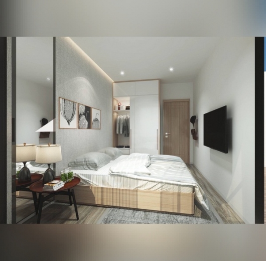 Combo Phòng Ngủ Gỗ Mdf / Melamine - CBM5