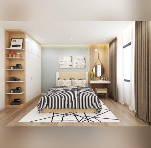 Combo Phòng Ngủ Gỗ Mdf / Melamine - CBM7