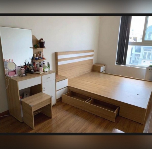 Combo Phòng Ngủ Gỗ Mdf / Melamine - CBM8
