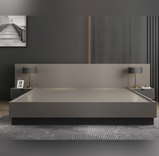 COMBO TRỌN BỘ GIƯỜNG NGỦ GỖ MDF - MẪU ĐẸP - GM4