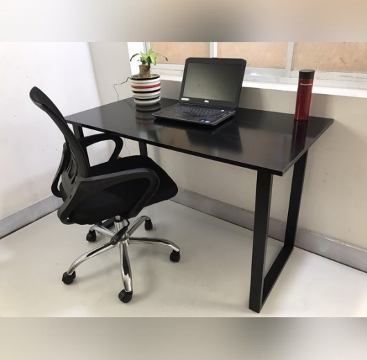 Bàn Làm Việc Simple Melamine / Chân U