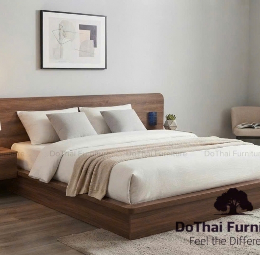 Giường Bay Kiểu Nhật - Mẫu Có Đầu  GM6