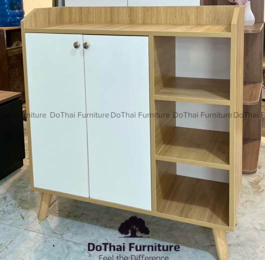 TỦ GIÀY GỖ MDF MELAMINE/TGR