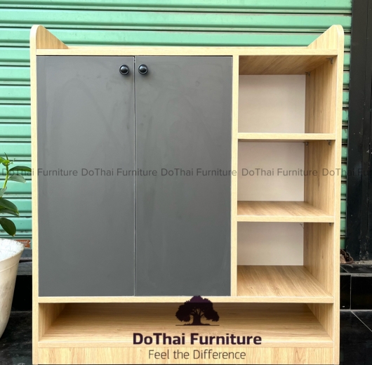 TỦ GIÀY GỖ MDF MELAMINE/TG-R